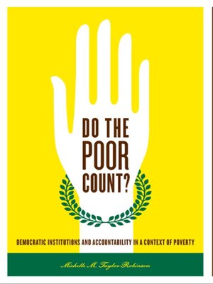 cover image of Do the Poor Count?